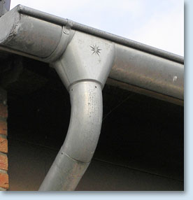 Schornsteineinfassungen mit bauklempnerei